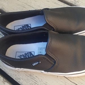 VANS OFF THE slip-on leather